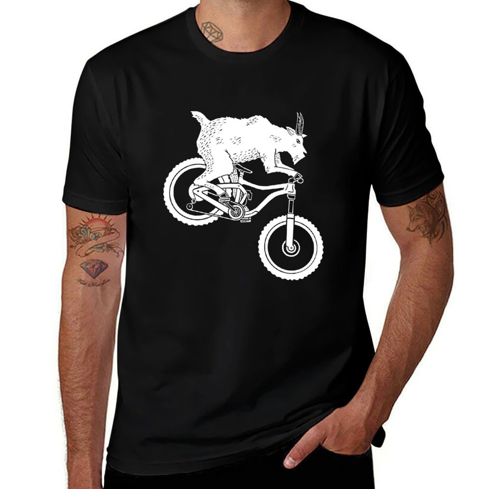 DH Goat Bike Mountain T-Shirt  – Mountain Biking Holidays recenzja i cena