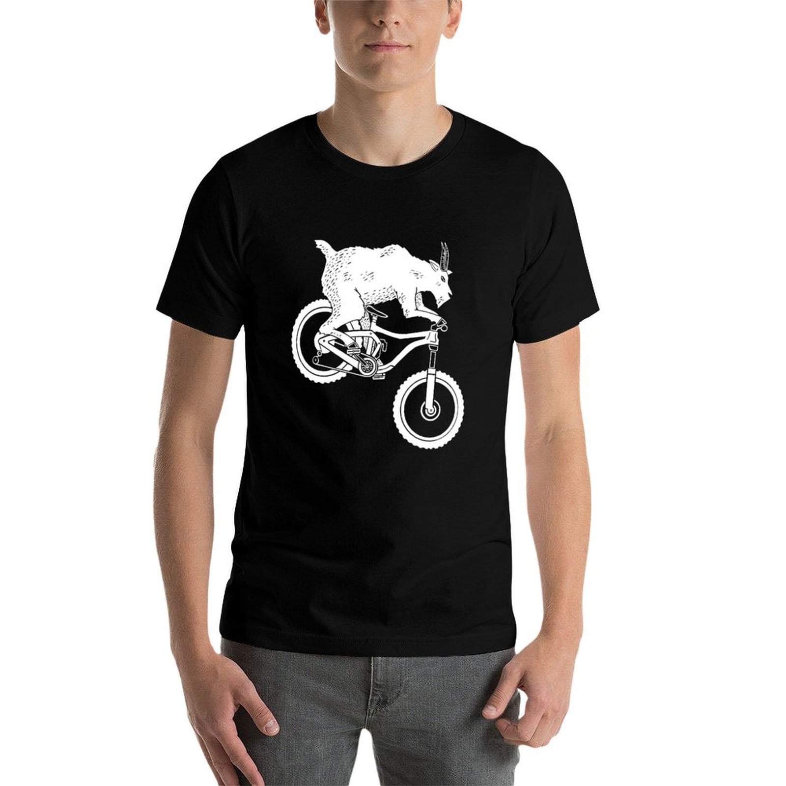 DH Goat Bike Mountain T-Shirt  – Mountain Biking Holidays recenzja i cena
