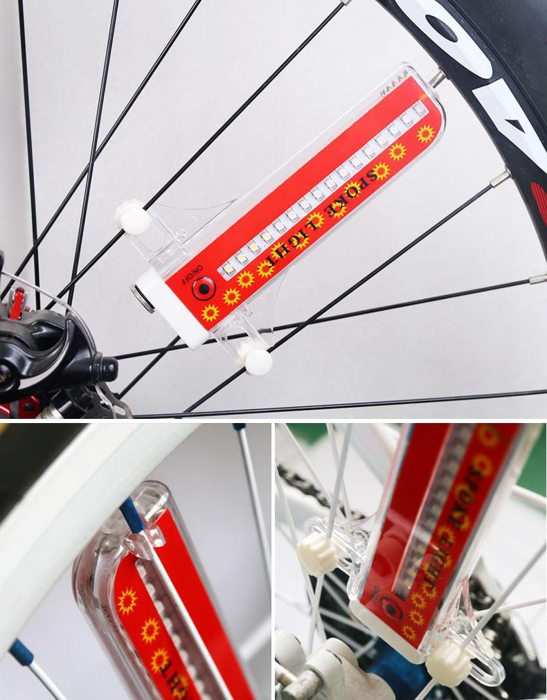 Mountain bike lights 14 led sp – Mountain Biking Holidays recenzja i cena
