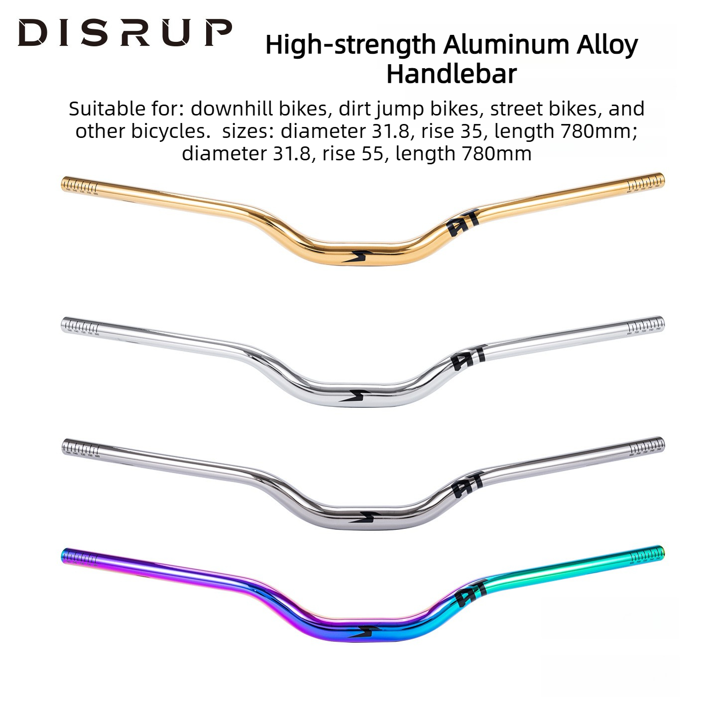 SEMYT MTB Riser Handlebar 31.8 – Mountain Biking Jumps recenzja i cena
