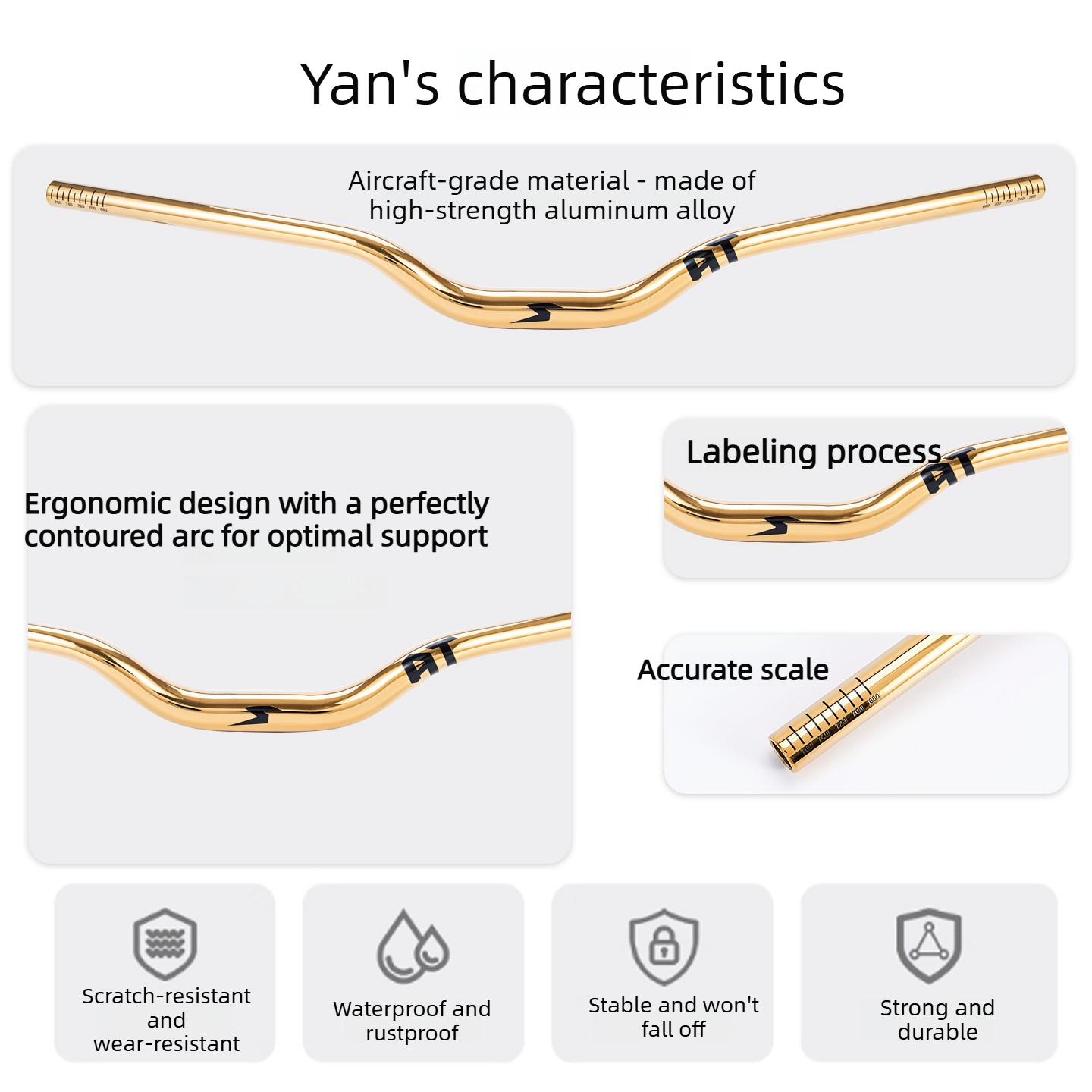 SEMYT MTB Riser Handlebar 31.8 – Mountain Biking Jumps recenzja i cena