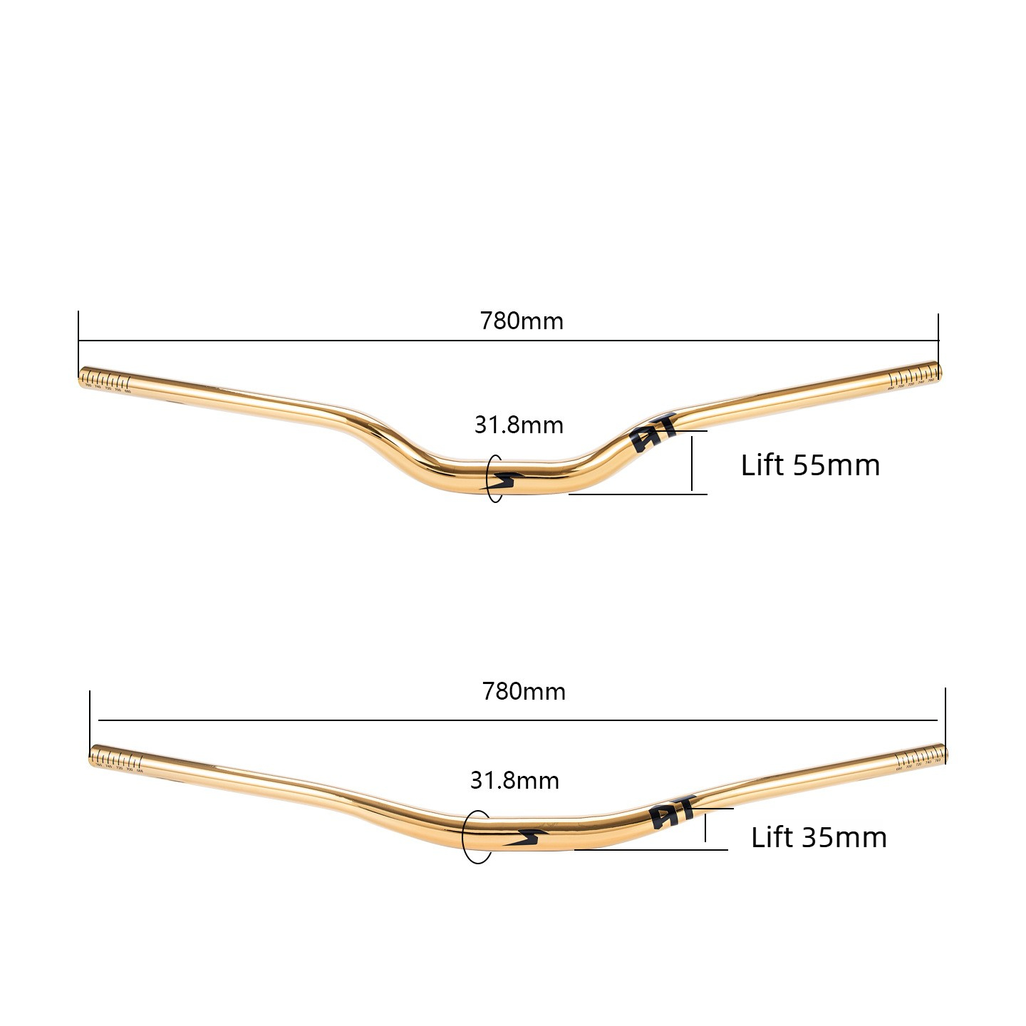 SEMYT MTB Riser Handlebar 31.8 – Mountain Biking Jumps recenzja i cena
