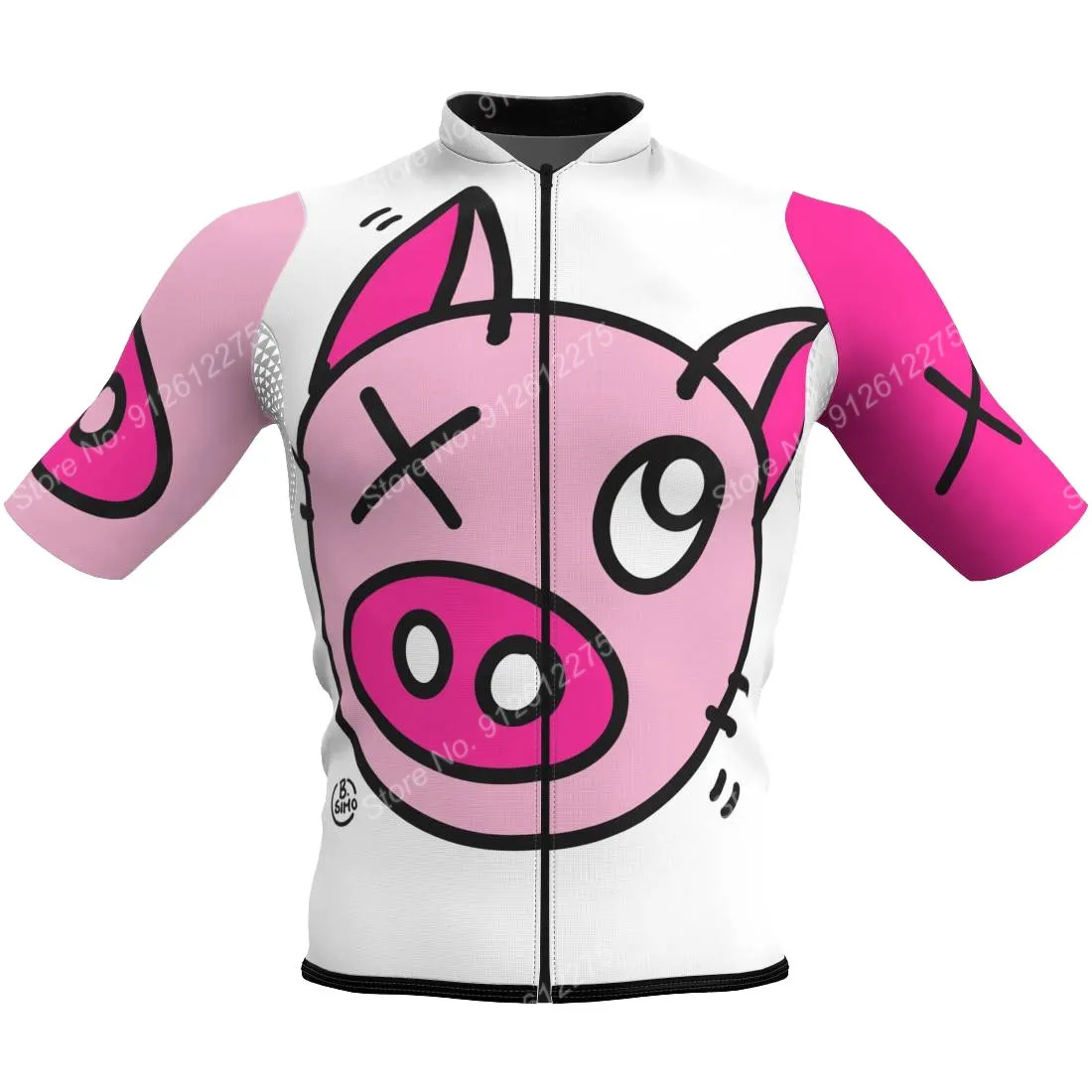 Set Cartoon Comic Pig 2023 Cyc – Mountain Biking Pants For Men recenzja i cena