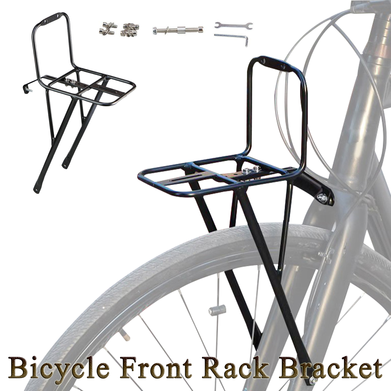 Bike Front Rack Mountain Road  – Mountain Biking Bag recenzja i cena
