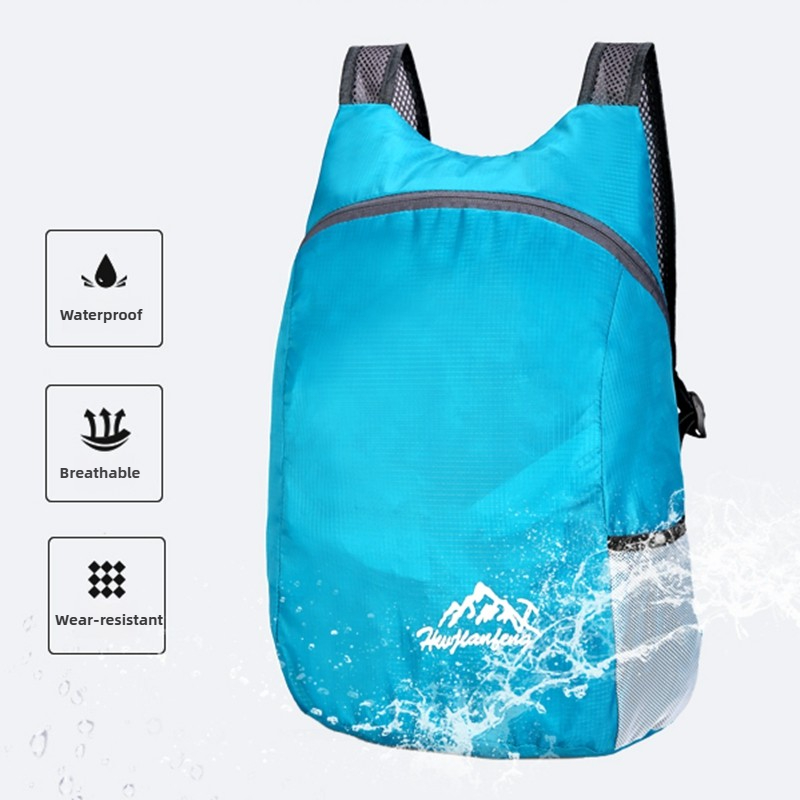 Foldable Backpack Travel Outdo – Mountain Biking Bag recenzja i cena