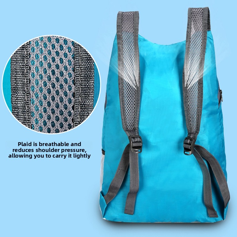 Foldable Backpack Travel Outdo – Mountain Biking Bag recenzja i cena
