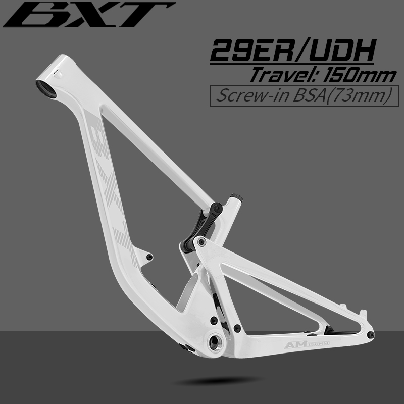 BXT-117 Carbon Suspension Bicy – Mountain Biking Jumps recenzja i cena