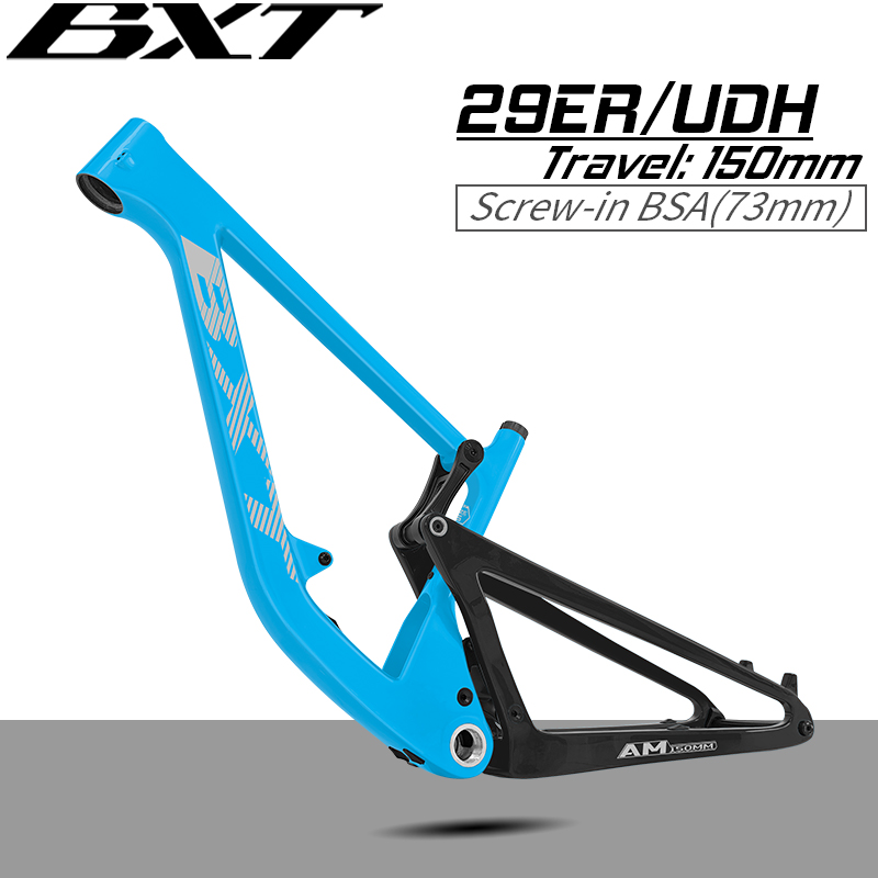 BXT-117 Carbon Suspension Bicy – Mountain Biking Jumps recenzja i cena