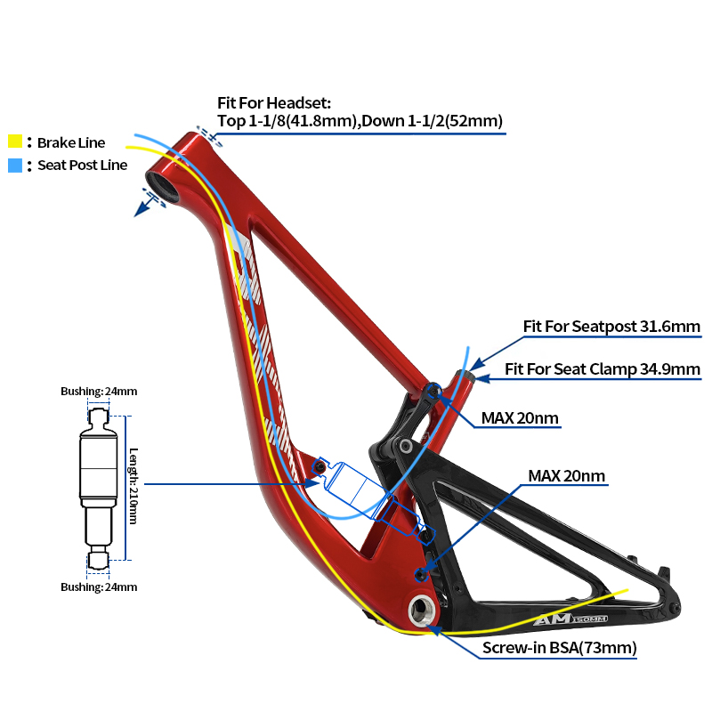 BXT-117 Carbon Suspension Bicy – Mountain Biking Jumps recenzja i cena