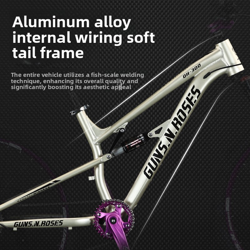 26 Inch Trail Mountain Bike Al – Mountain Biking Jumps recenzja i cena