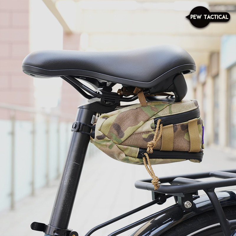 PEW TACTICAL Bicycle Seat Cush – Mountain Biking Bag recenzja i cena