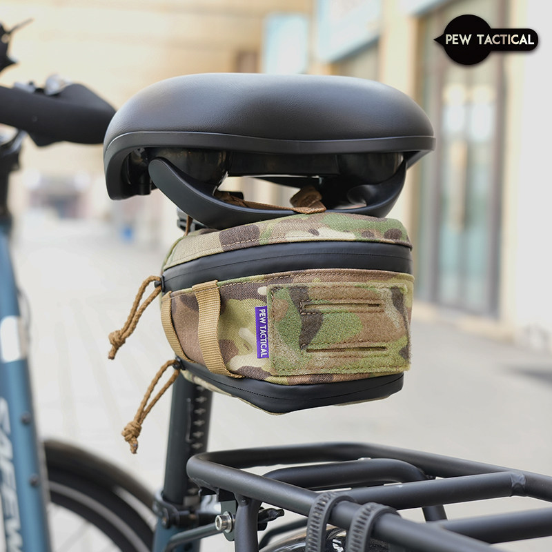 PEW TACTICAL Bicycle Seat Cush – Mountain Biking Bag recenzja i cena