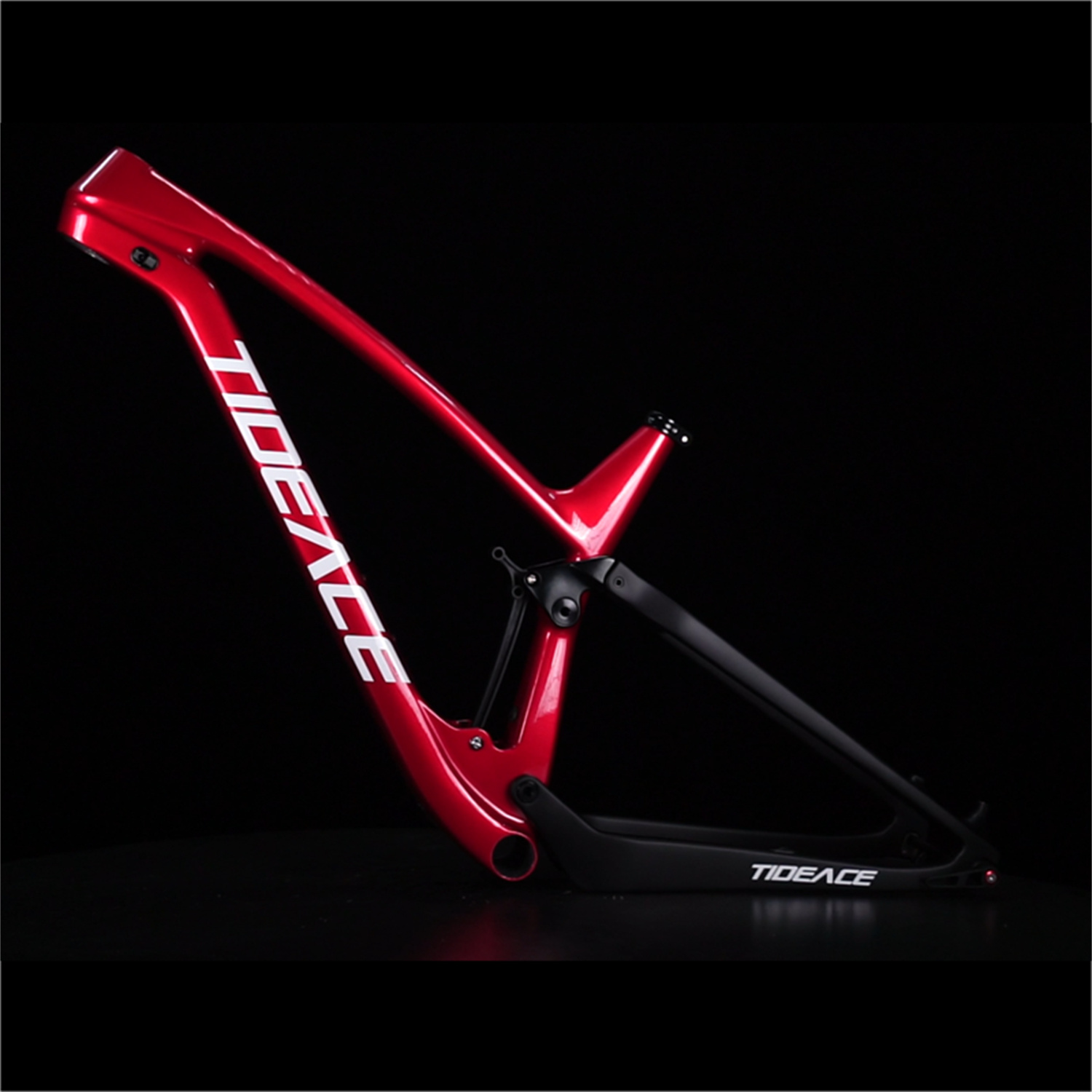 XC Mountain Bicycle Frame MTB  – Mountain Biking Jumps recenzja i cena