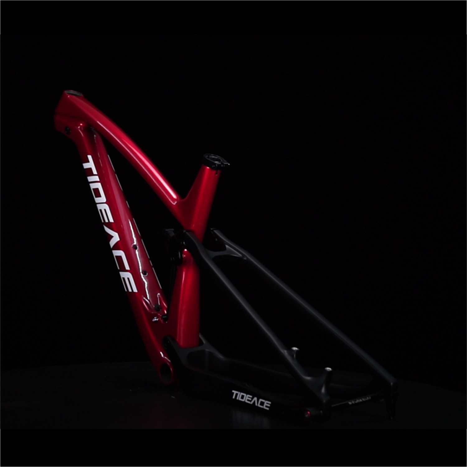 XC Mountain Bicycle Frame MTB  – Mountain Biking Jumps recenzja i cena