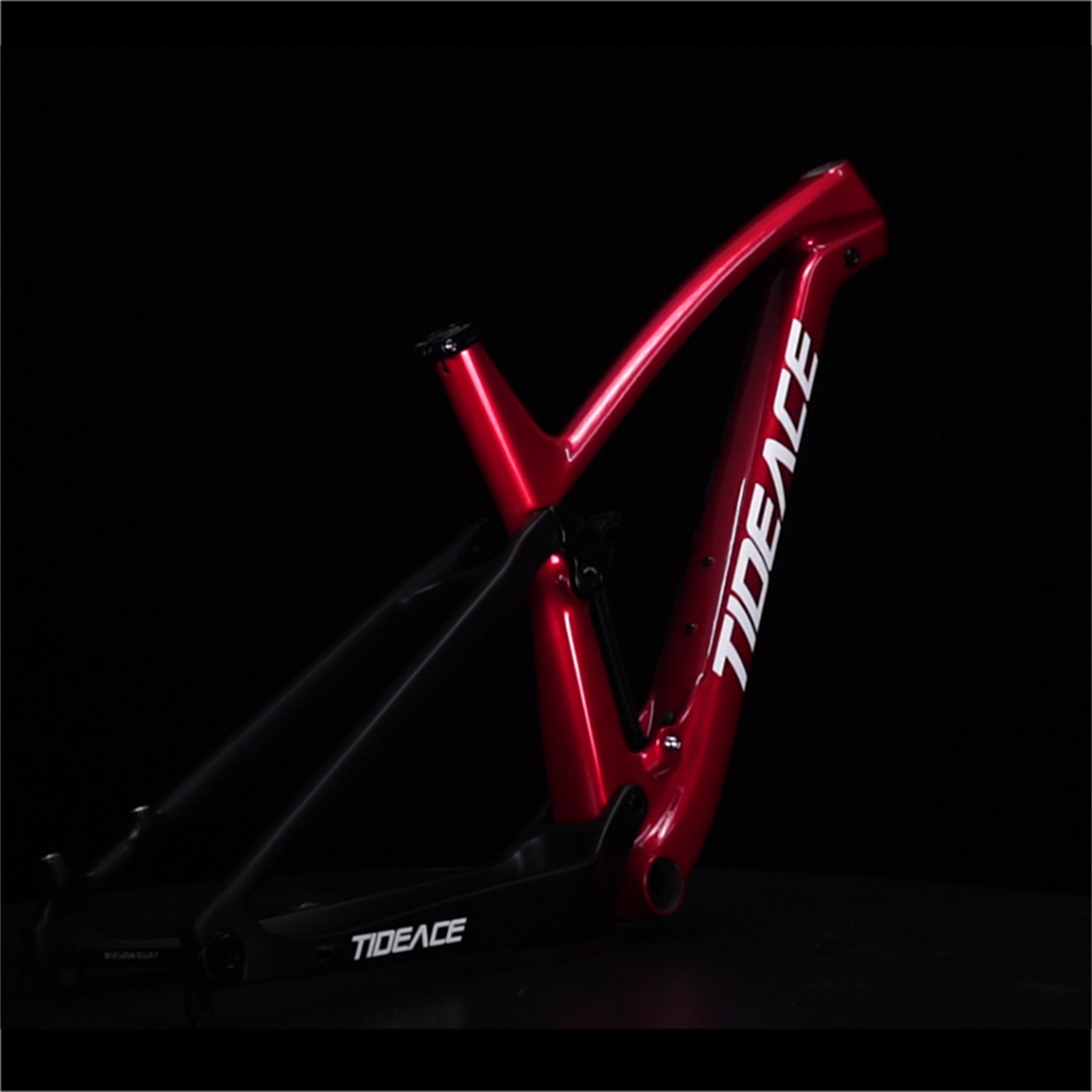 XC Mountain Bicycle Frame MTB  – Mountain Biking Jumps recenzja i cena