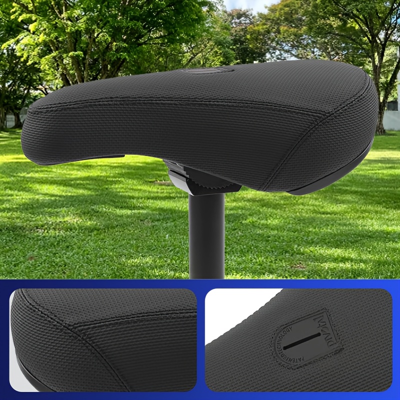 BMX Saddle with Seat Post - Pi – Mountain Biking Jumps recenzja i cena