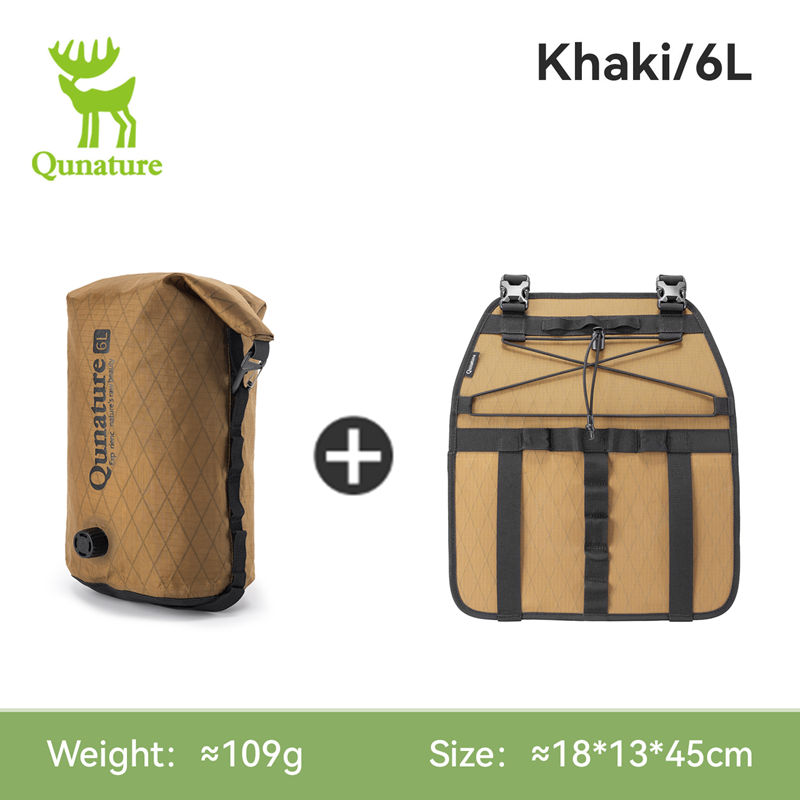 Qunature 6/12L Bikepacking Bag – Mountain Biking Bag recenzja i cena