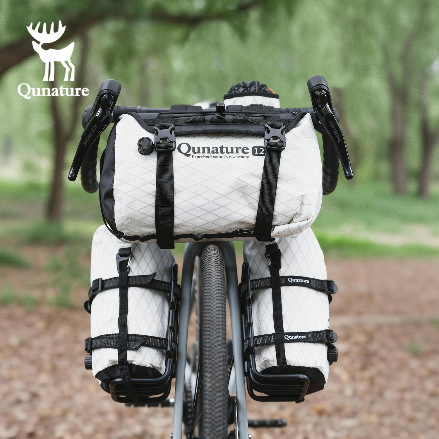 Qunature 6/12L Bikepacking Bag – Mountain Biking Bag recenzja i cena