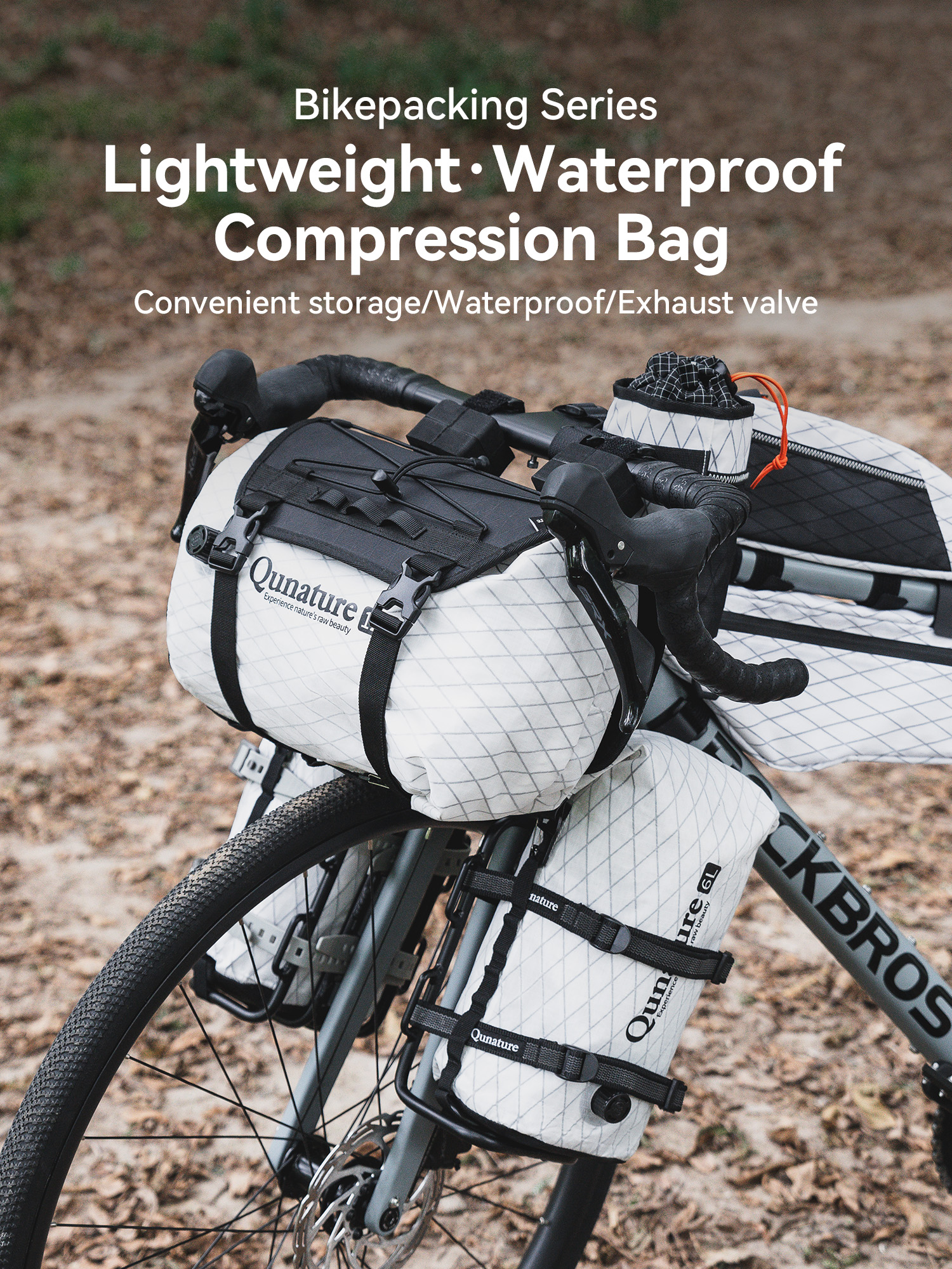Qunature 6/12L Bikepacking Bag – Mountain Biking Bag recenzja i cena