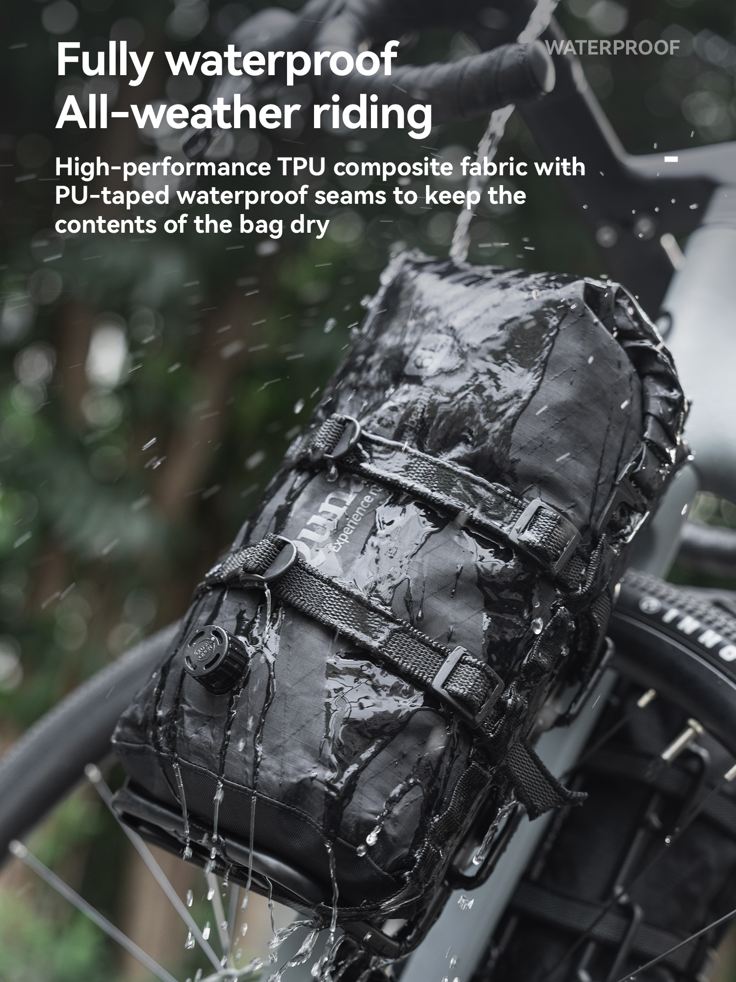 Qunature 6/12L Bikepacking Bag – Mountain Biking Bag recenzja i cena
