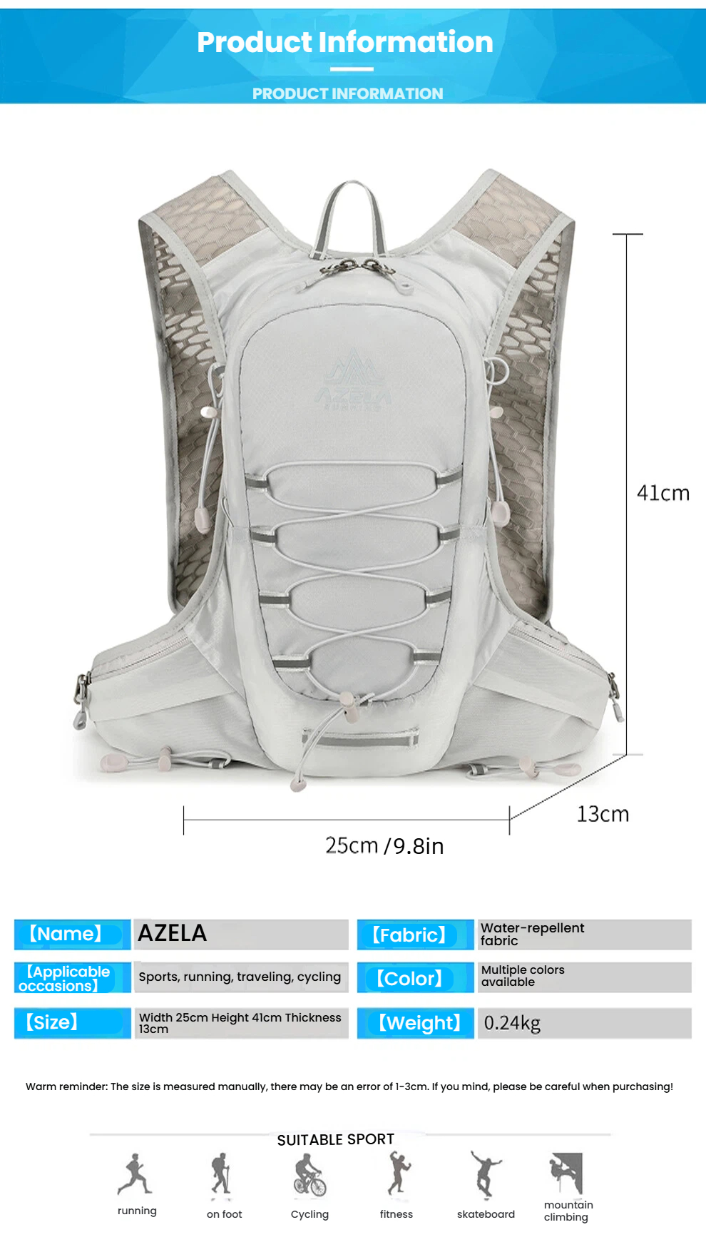 Outdoor Cycling Backpack Porta – Mountain Biking Bag recenzja i cena