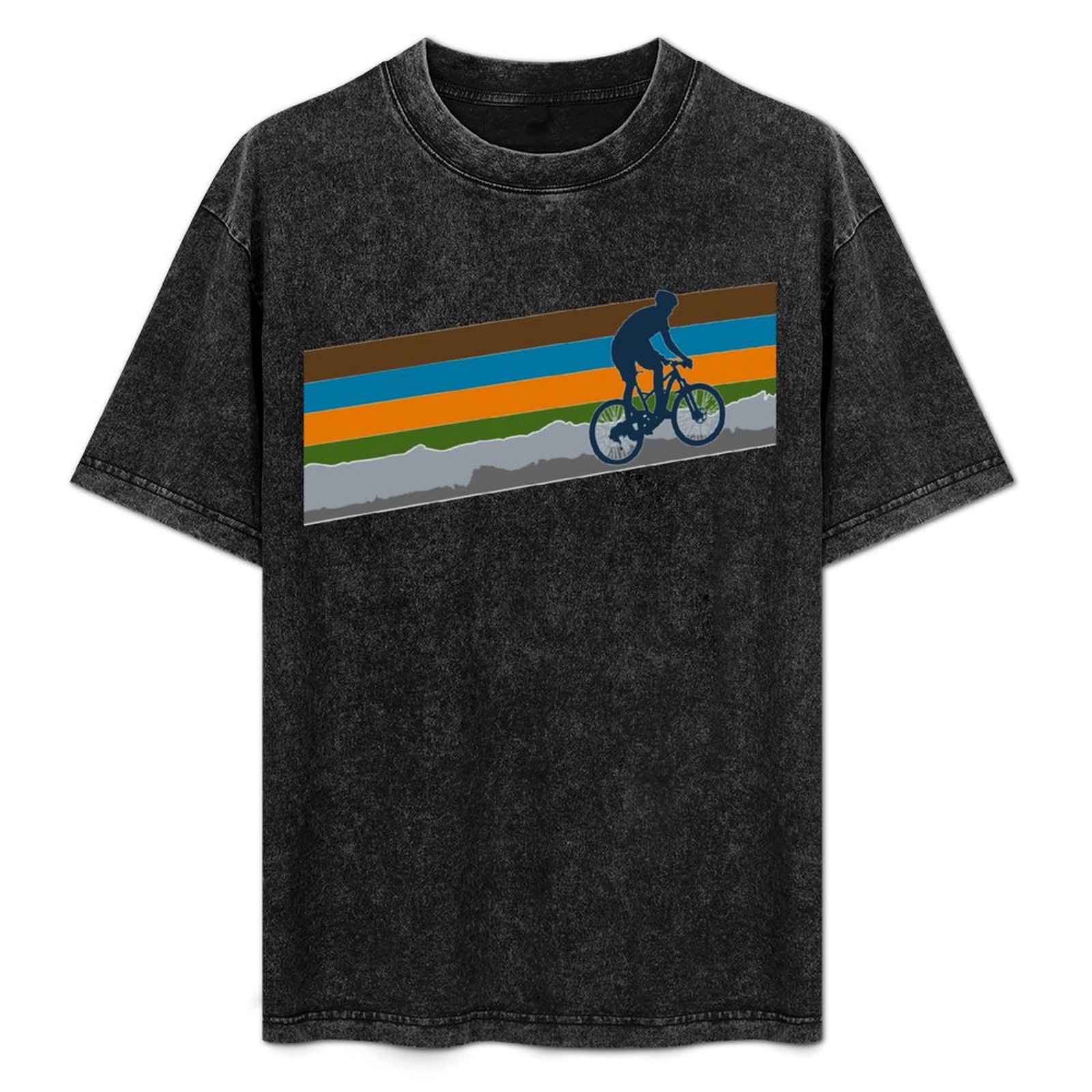 Retro Colors-Mountain Biking T – Mountain Biking Holidays recenzja i cena