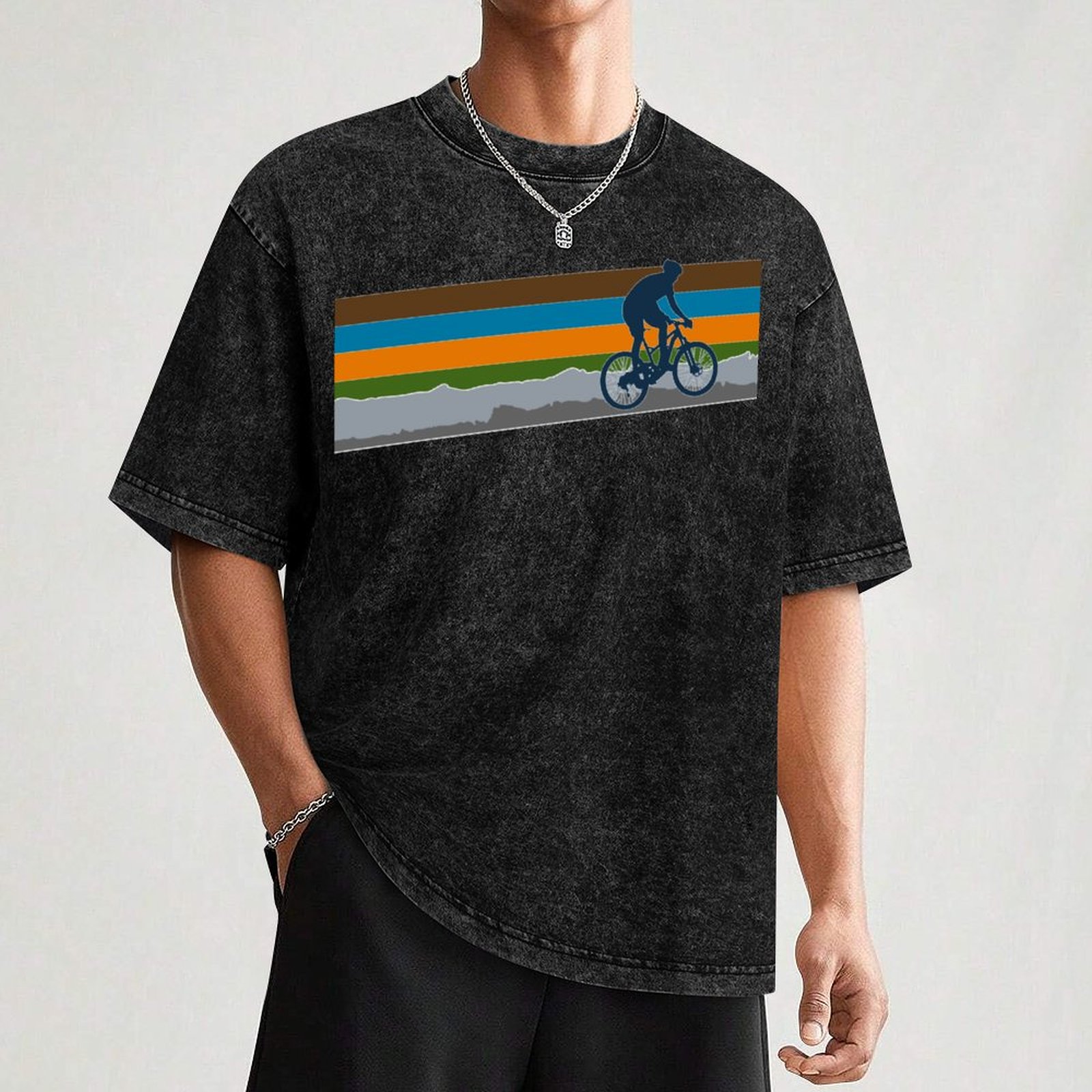Retro Colors-Mountain Biking T – Mountain Biking Holidays recenzja i cena