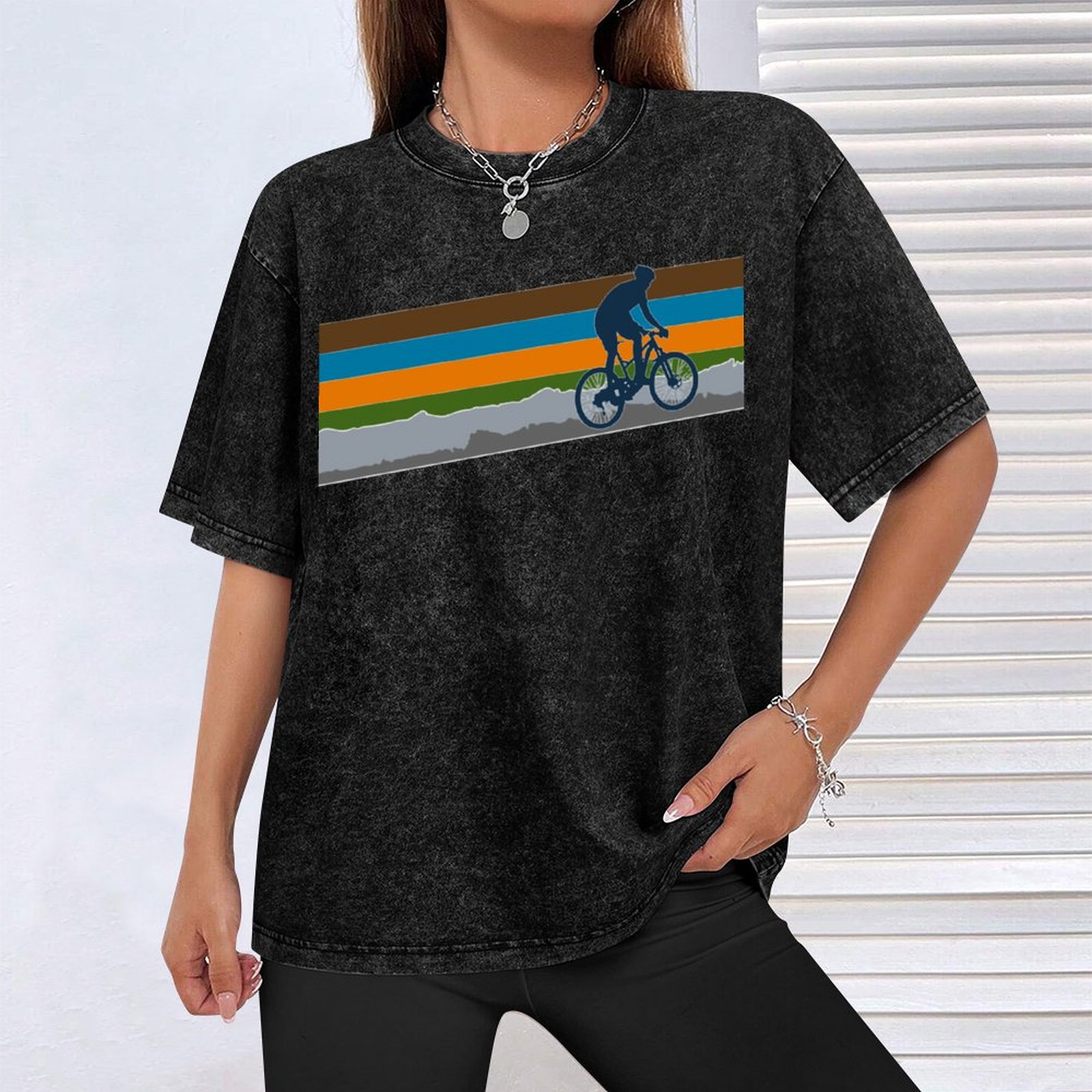 Retro Colors-Mountain Biking T – Mountain Biking Holidays recenzja i cena