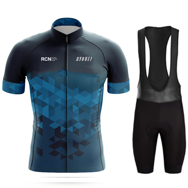 Rcn Rvouei Cycling Jersey Set  – Mountain Biking Pants For Men recenzja i cena
