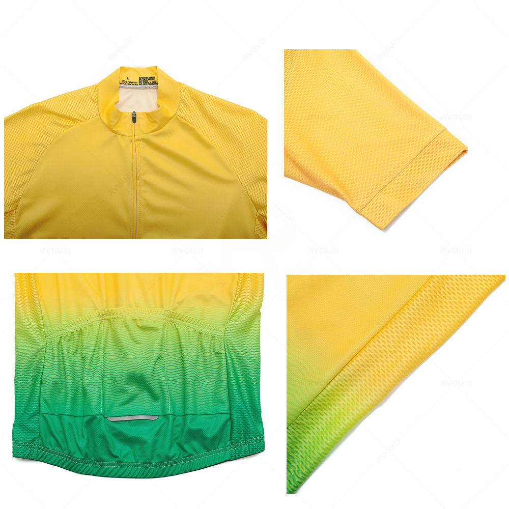 Rcn Rvouei Cycling Jersey Set  – Mountain Biking Pants For Men recenzja i cena