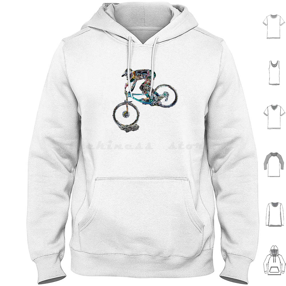 Downhill Mountain Biking Hoodi – Mountain Biking Jumps recenzja i cena