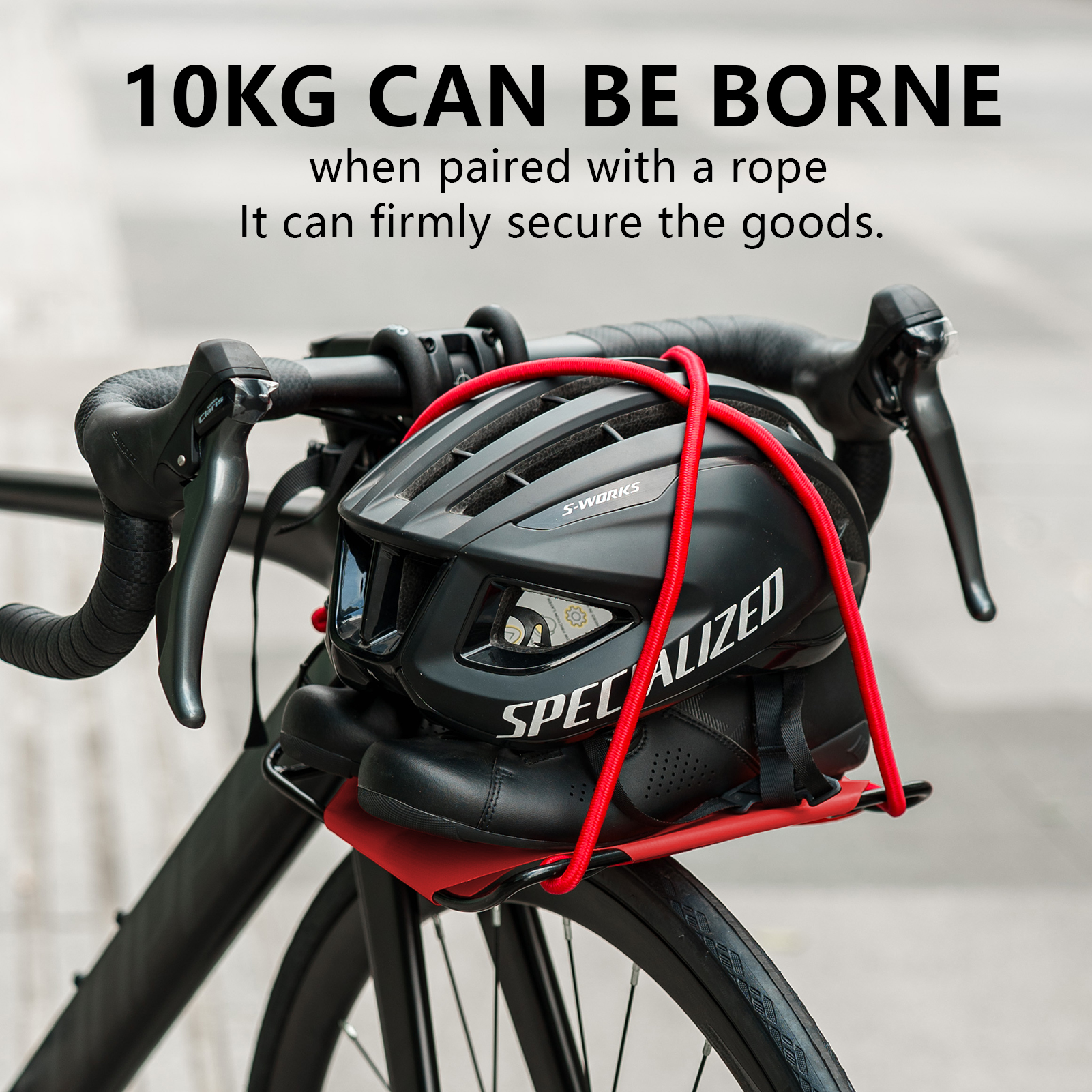 OFFBONDAGE Bicycle Front Rack  – Mountain Biking Bag recenzja i cena