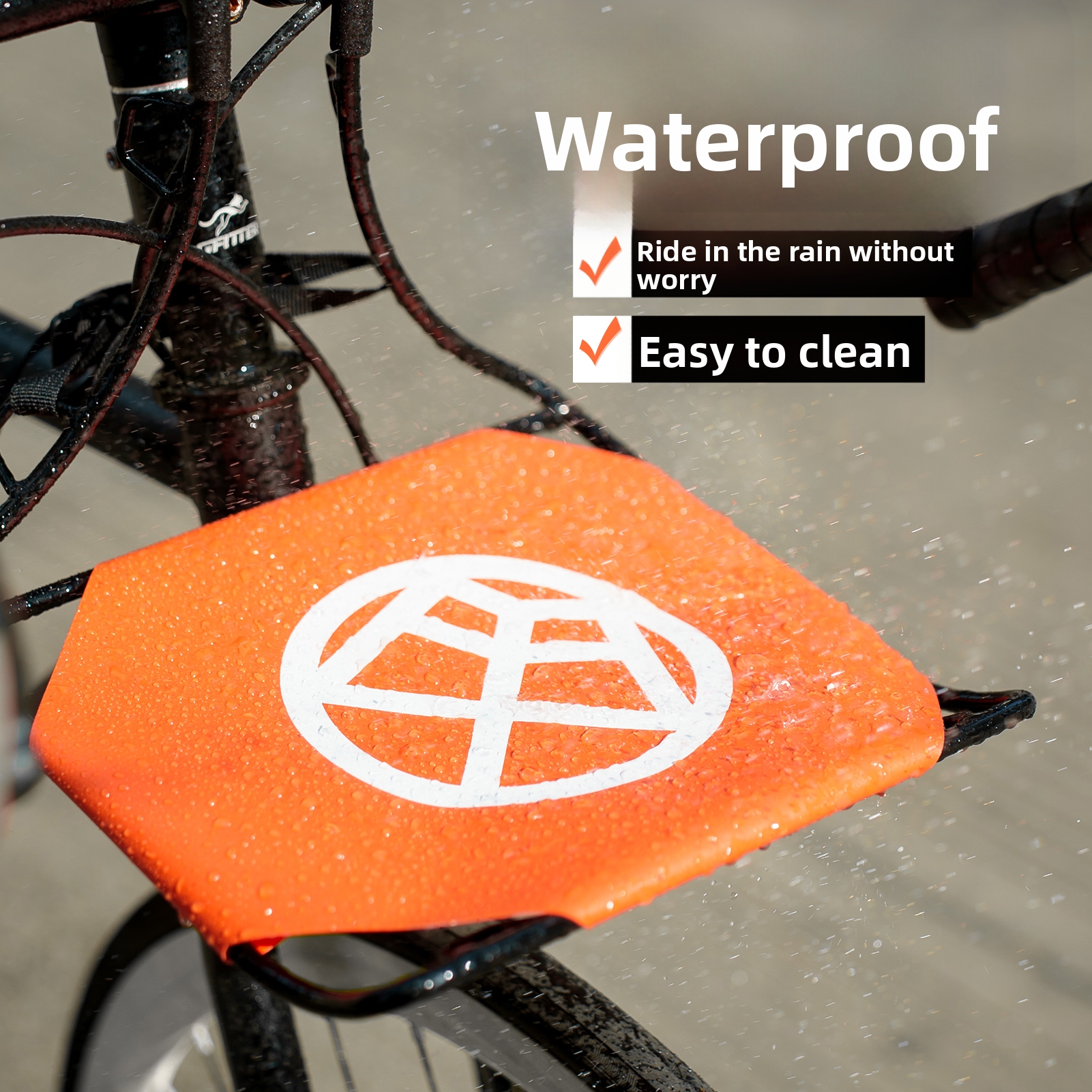 OFFBONDAGE Bicycle Front Rack  – Mountain Biking Bag recenzja i cena