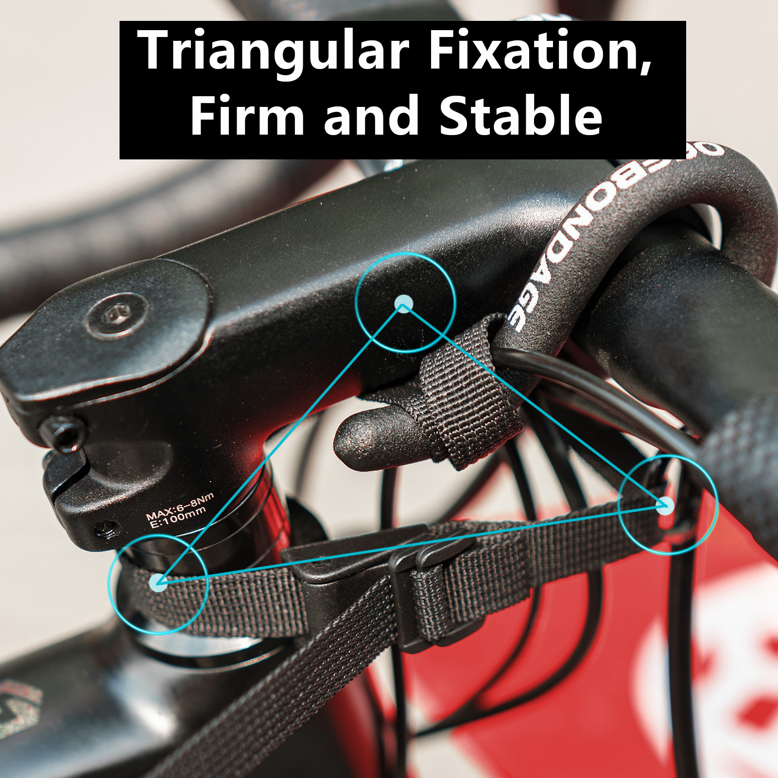 OFFBONDAGE Bicycle Front Rack  – Mountain Biking Bag recenzja i cena