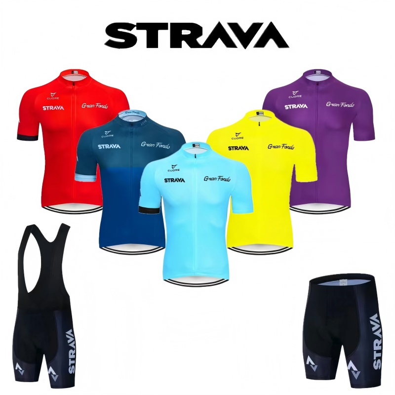 STRAVA Cycling Sets Cycling Cl – Mountain Biking Pants For Men recenzja i cena