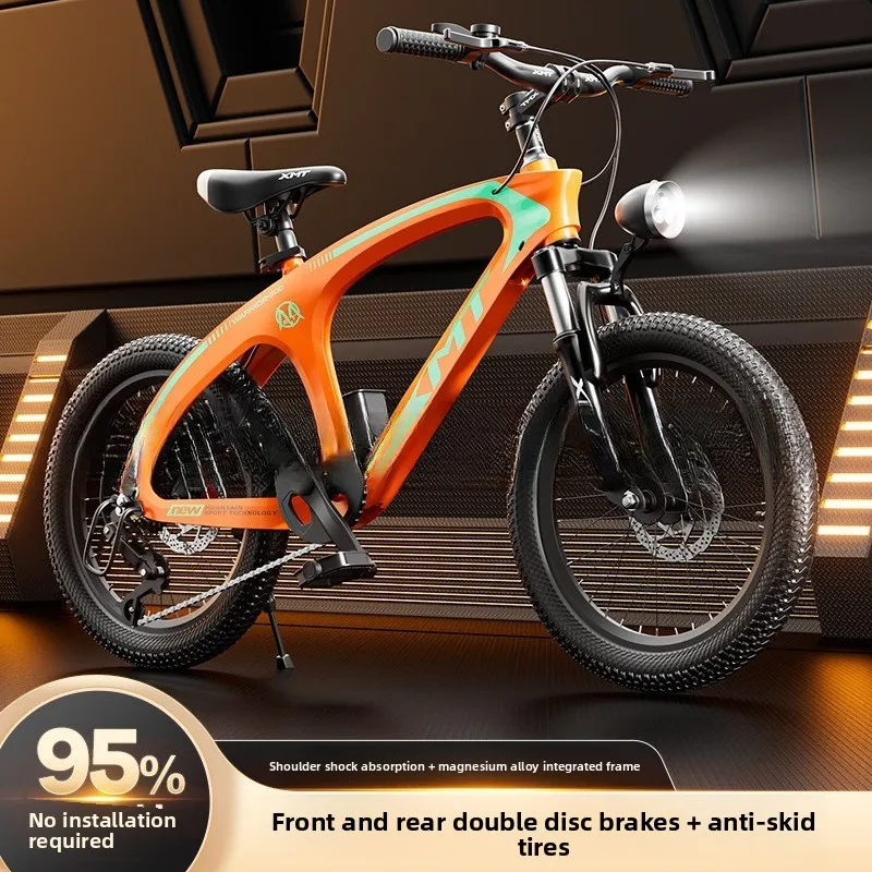 Smight Child Mountain Bike Alu – Mountain Biking Jumps recenzja i cena