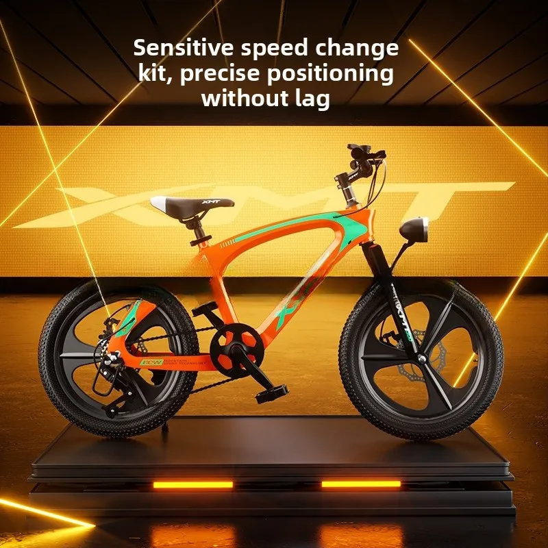 Smight Child Mountain Bike Alu – Mountain Biking Jumps recenzja i cena