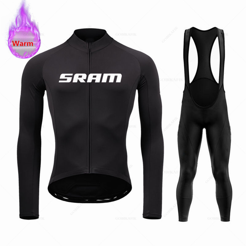 Sram Team Winter Long Sleeve T – Mountain Biking Pants For Men recenzja i cena