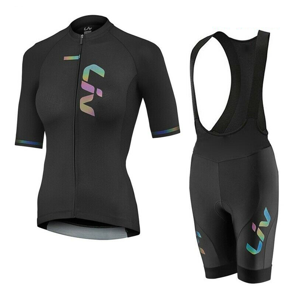 LIV Summer Cycling Jersey Bib  – Mountain Biking Trousers recenzja i cena