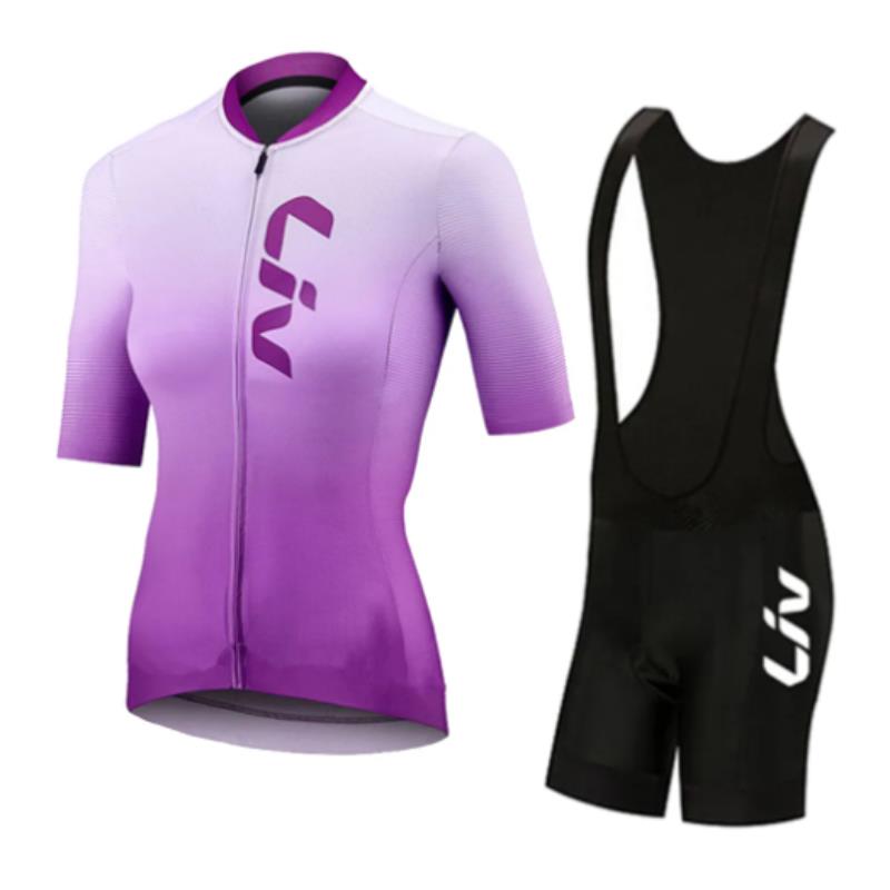 LIV Summer Cycling Jersey Bib  – Mountain Biking Trousers recenzja i cena
