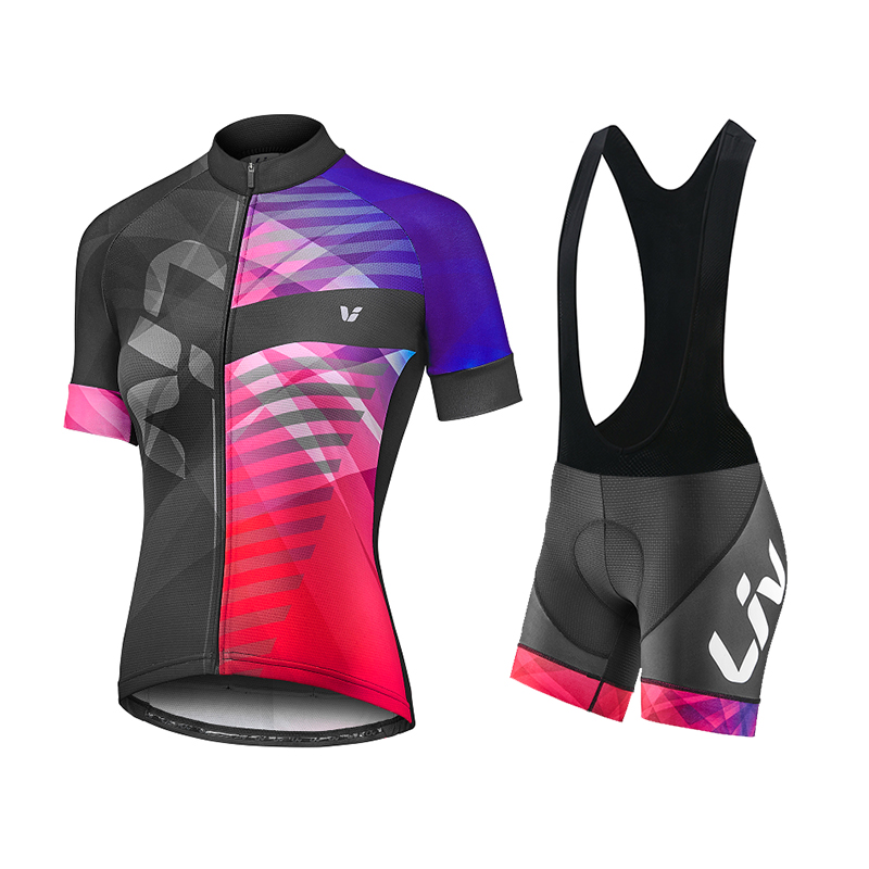 LIV Summer Cycling Jersey Bib  – Mountain Biking Trousers recenzja i cena