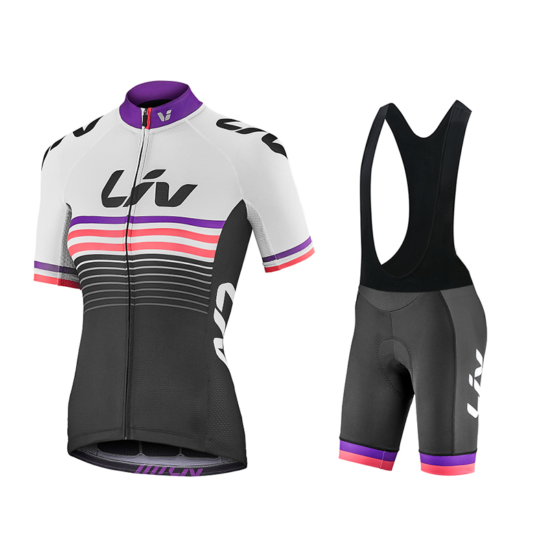 LIV Summer Cycling Jersey Bib  – Mountain Biking Trousers recenzja i cena